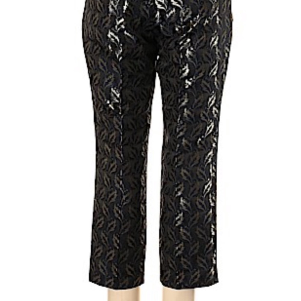 Ann Taylor cropped straight cut pants